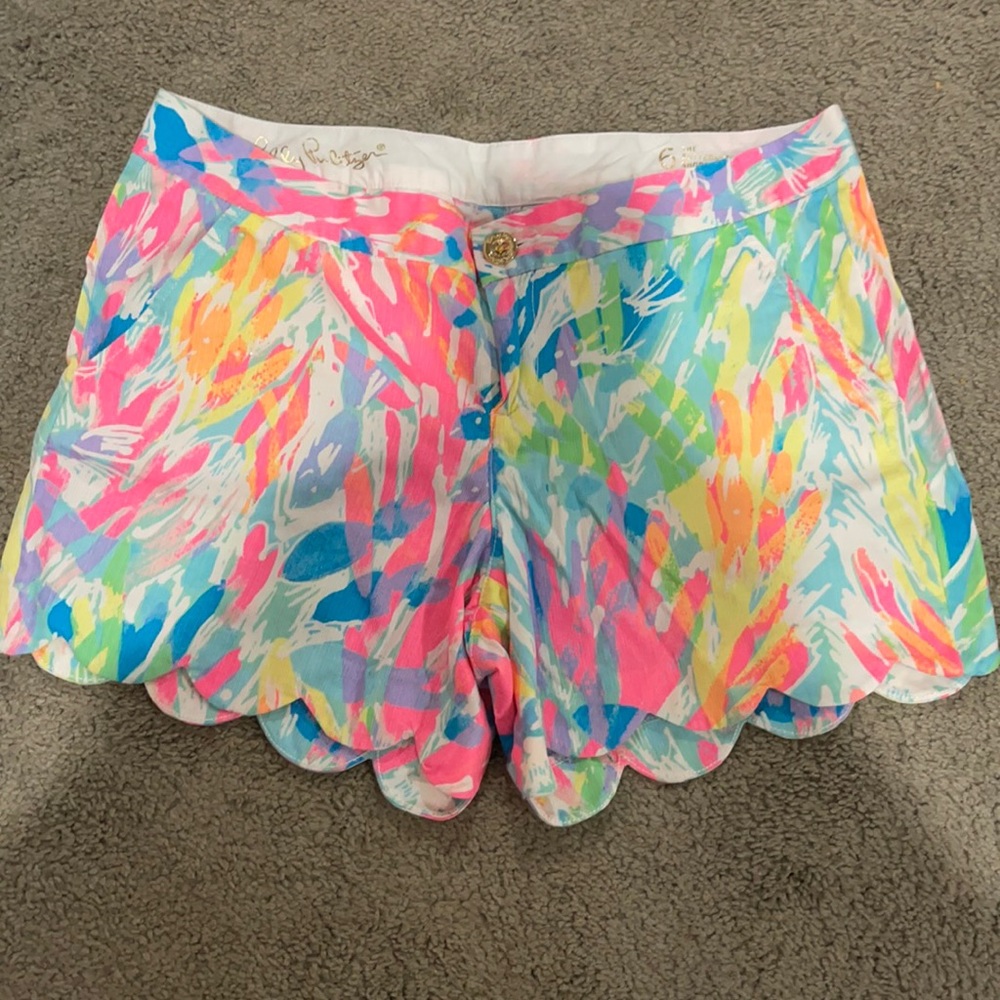 Lilly Pulitzer Buttercup Shorts